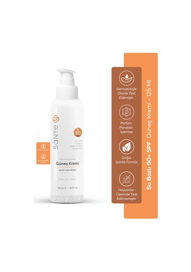 Sante Plus Güneş Kremi Spf 50 125 ML