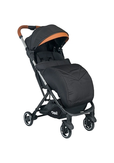 Duux Dubai Kompakt Kabin Bebek Arabası Kahve