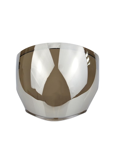 Symbee Kyt Nfj Kaskı İçin Güneş Gözlüğü - Aydınlatma/yağmur/toz Engeli Pc Malzeme Gümüş Renkli Koruyucu Lens