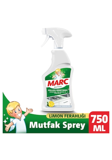 Marc Mutfak Yağ Çözücü Sprey 750 ML