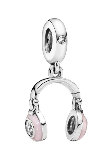 Nur Silver Kulaklık Gümüş Charm Nur-bl00147