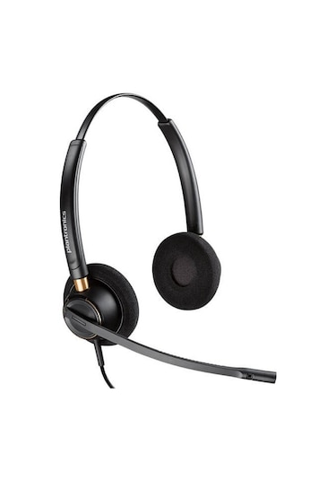 Plantronics Encorepro HW525 Kulak Üstü Çağrı Merkezi Kulaklığı