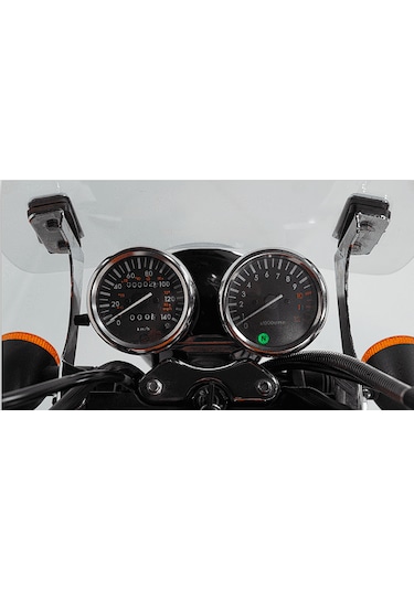 Kuba Superlight 125 2026 Model Motosiklet Siyah