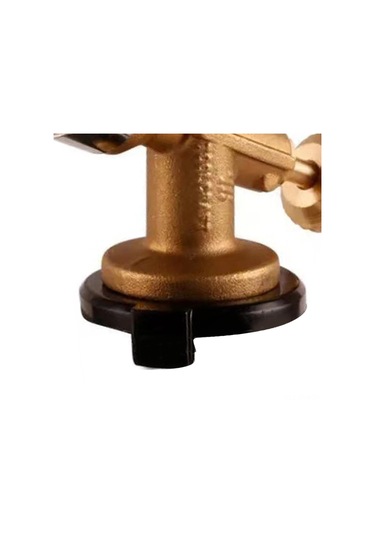 Symbee 1300 C Isıtma Ateşli Midi Gaz Torchu, Bronz Malzeme, Ateş Miktarı Ayarlanabilir, 360 Döner, Fırın, Welding, Mutfak Kullanıma Uygun Çok Renkli