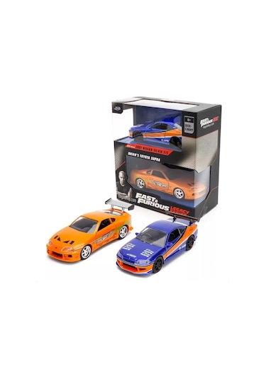 Jada 1/32 F&f Legacy Series Twin Pack 253202017