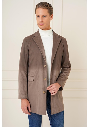 Efor Ka 088 Slim Fit Vizon Spor Kaban VIZON