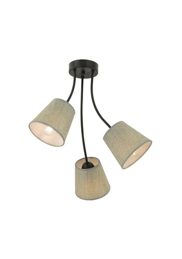 Lara 3 Kollu Şapkalı Modern Retro Sarkıt Yatak Odası Salon Avize