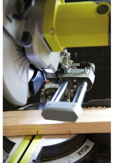 Ryobi EMS254L 2000 W 254 MM Lazerli Zıvanalı Gönye Testere