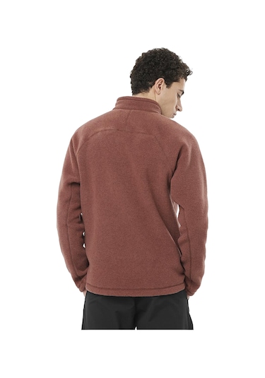 Salomon Chroma Fleece Pullov Hz M Renkli Çok Renkli