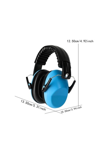 Suntek Gürültü Engelleme Kulak Muffs Egzersiz Ofis Düzlemi