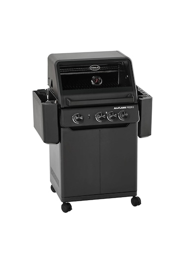 Rösle Allflame Peer 3 Gazlı Barbekü Istasyonu - Siyah Siyah