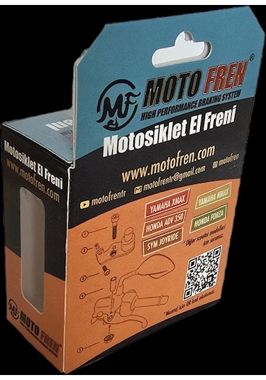 Ans Mf Motorsiklet El Freni