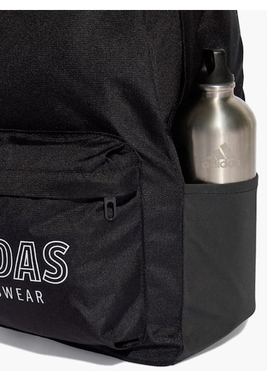 Adidas Classic House Of Tiro Graphic Unisex Sırt Çantası Siyah