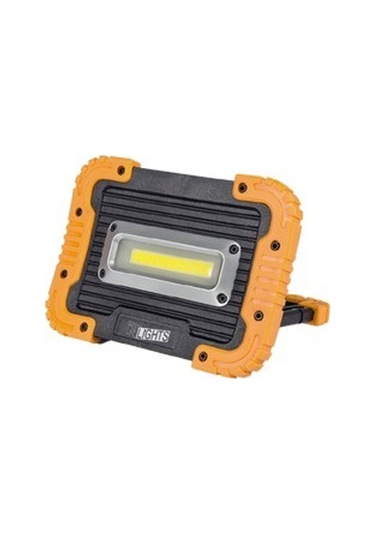 Nt Tools Ntlp7016 Şarjlı Led Projektör 750 Lümen Sarı - Siyah