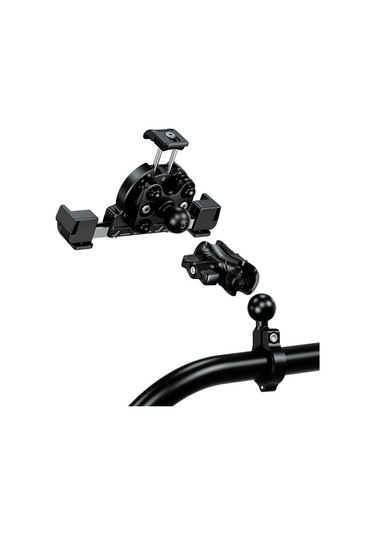 M27 Gidon Bağlantılı Titreşim Modüllü Telefon Tutucu