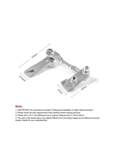 Tongxida Jeep Cherokee 1986-2001 İçin Araba Transfer Kutusu Bağlantı Kiti
