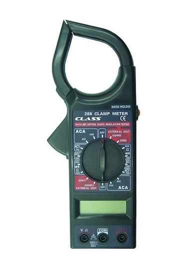 Dt 266 Dijital Multimetre Pensampermetre Dt-266