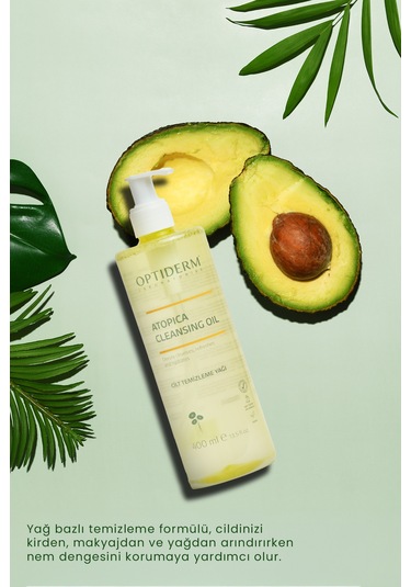 Optiderm Atopica Cleasing Oil Yüz Ve Cilt Temizleme Yağı 400 Ml