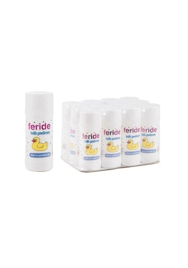 Feride Pudra 75 GR x 8 Adet