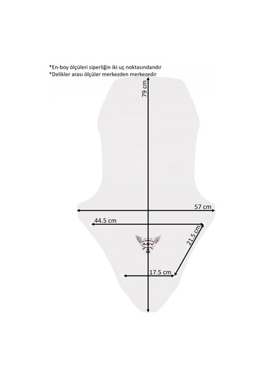 ABV Honda PCX Şeffaf Tur Camı 79 x 57 CM (21-24) + Bağlantı Ekipmanı