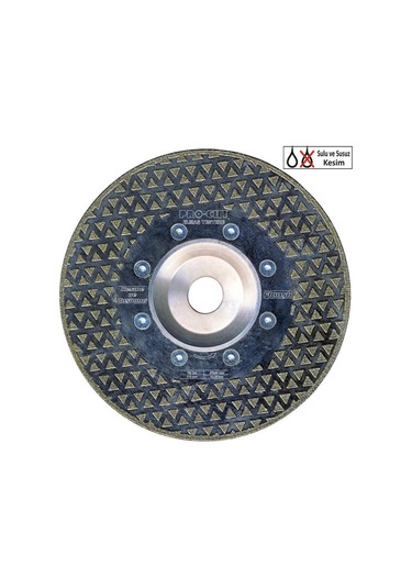 Procut 50953 Dt 115 Elmas Flanşlı Kesme Taşlama