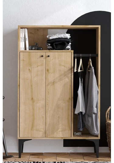 Decormet Bella Elbise Dolabı Dec0115 Çok Renkli