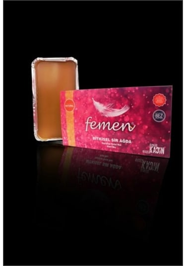Femen Bitkisel Sir Kalıp Ağda Natural 500 G