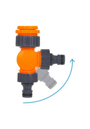 Bahçe Hortumu Bağlantısı, Musluk Adaptörü, Sulama Hortumu 2 Adet Diğer Çok Renkli