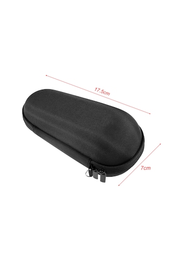 Gajeena Braun 3010s, 7 Serisi Ve 9 Serisi Tıraş Makinesi İçin Sert Eva Su Geçirmez Ve Şok Empatiyenli Taşınabilir Saklama Kutu Siyah