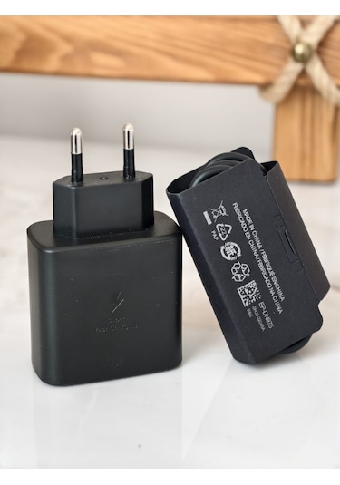 Samsung Galaxy S25 Plus İthal Hızlı Şarj Adaptörü 45w Mx00011
