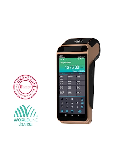 Worldline - Pax A910sf Android Yazarkasa Pos