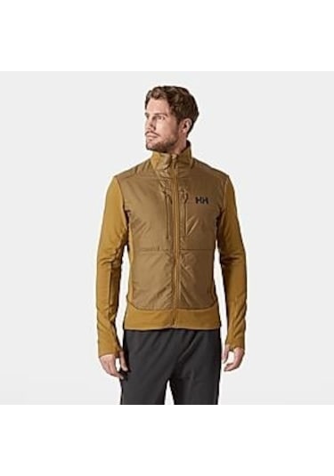 Helly Hansen Versalite Hybrid Fleece Mont Erkek Polar-28846-kahverengi Kahverengi