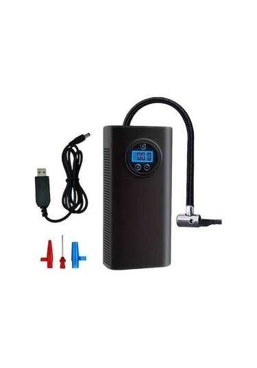 Fastbuy Yp-066s Hızlı Kablosuz Şişirme Pompası - 150psı Lcd, Taşınabilir Hava Kompresörü - Usb Şarj, Motosiklet/bisiklet İçi