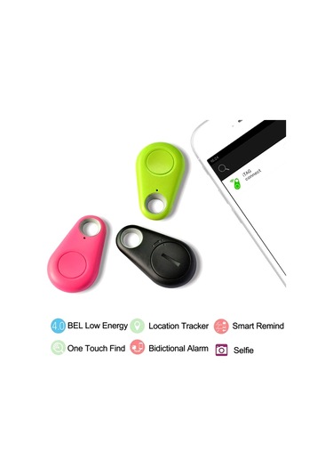 Geeroyoo Bluetooth Gps - Akıllı Anahtar, Valiz, Telefon İçin Mini Kayıp Önleyici Uygulama Kontrollü