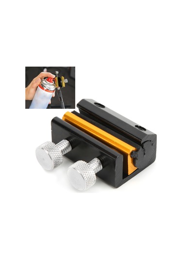 Lemestar Motosiklet Atv Aksele Kablosu Yağlama Aleti, Alüminyum + Kauçuk, Çift Kablolu Tasarım, Sert Tutma Ve Anti-koroziv Özellikli Siyah Altın Siyah Ve Altın