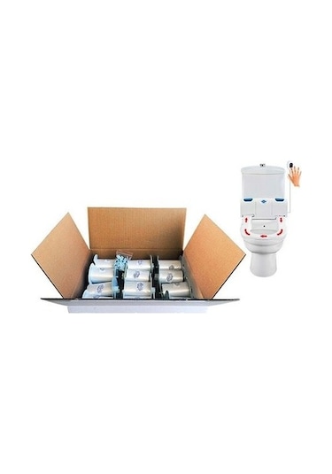 Rulopak R-2201 Sensörlü Hijyenik Klozet Kapağı Rulosu 12 Rulo