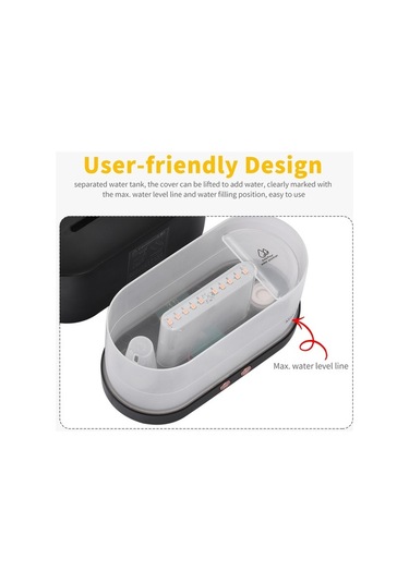 Dancemonkey 3'lü Aromaterapi Difüzörü - 225ml Otomatik Kapanma, Farklı Parlaklık Seviyeli Nemlendirici