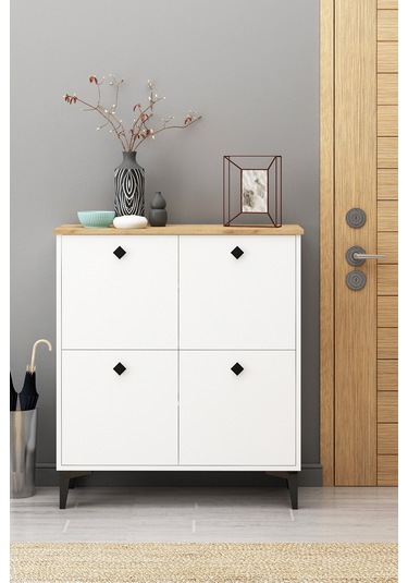 Bona Portmanto Sepet-beyaz Sepet-beyaz