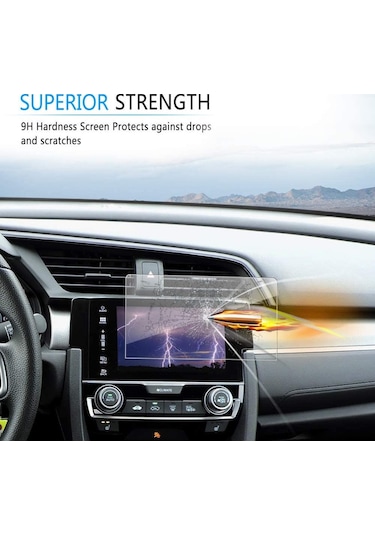 Honda Civic Fc5 Multimedya Temperli Cam Ekran Koruyucu (480322810)