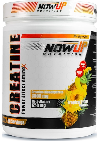 Nowup Nutrition Creatine / Tropical Fruits 360 G