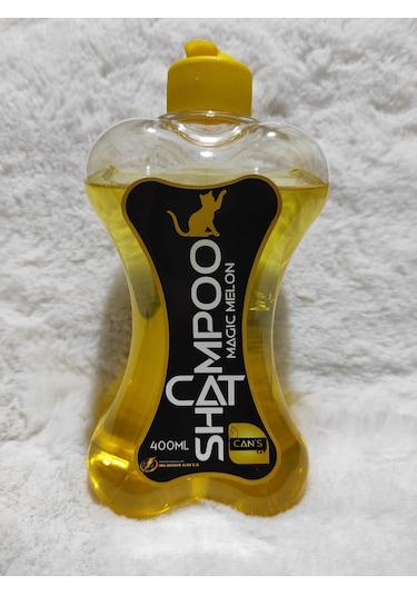 Can's Cat Kavun Kokulu Kedi Şampuanı 400 ML