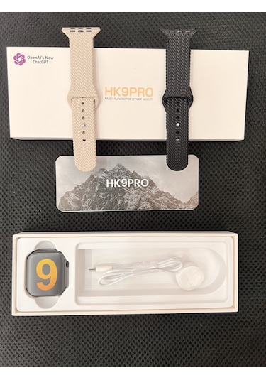 Watch 8 HK9 Pro Akıllı   Saat (İthalatçı Garantili)