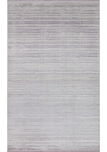 Plaın Grey Overdyed Yumuşak İpek Halı