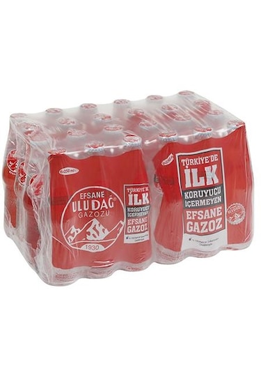 Uludağ Efsane Gazozu 250 Ml X 24 Adet