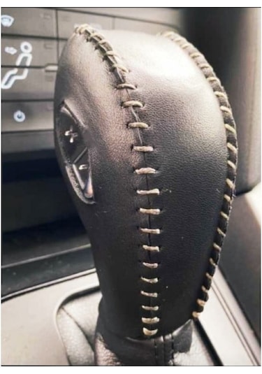 Ford Otomatik Vites Topuzu Ve El Freni Kılıfıyapımı Hakiki Deri