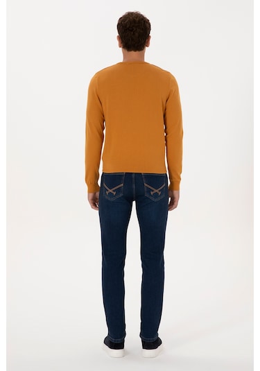 U.s. Polo Assn. Erkek Yeşil Pantolon Jean 50316544-dn0030 GREEN