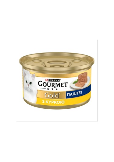 Gourmet.. Gold Gourmet Gold Tavuklu Pate 12 Adet 151250091