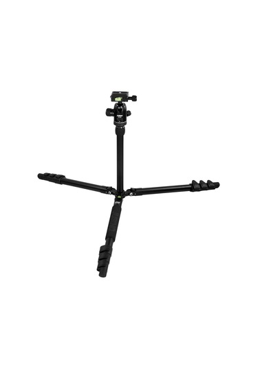 Jusino X-423S Tripod + Bs-08Q Tripod Kafası Siyah