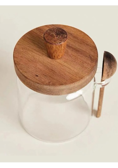 Vse Cto Nuzno Şeker, Kahve Ve Dökme Ürünler İçin Cam Kap 458317480