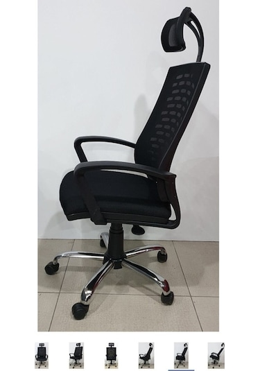 Clk-06 Clk Müdür Koltuğu Fileli Ofis Koltuğu Bilgisayar Koltuğu Makam